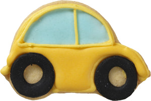 Little Car 6.5cm With Internal Detail Cookie Cutter | Cookie Cutter Shop Australia