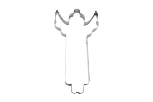 Angel Long Vintage 15cm Cookie Cutter-Cookie Cutter Shop Australia