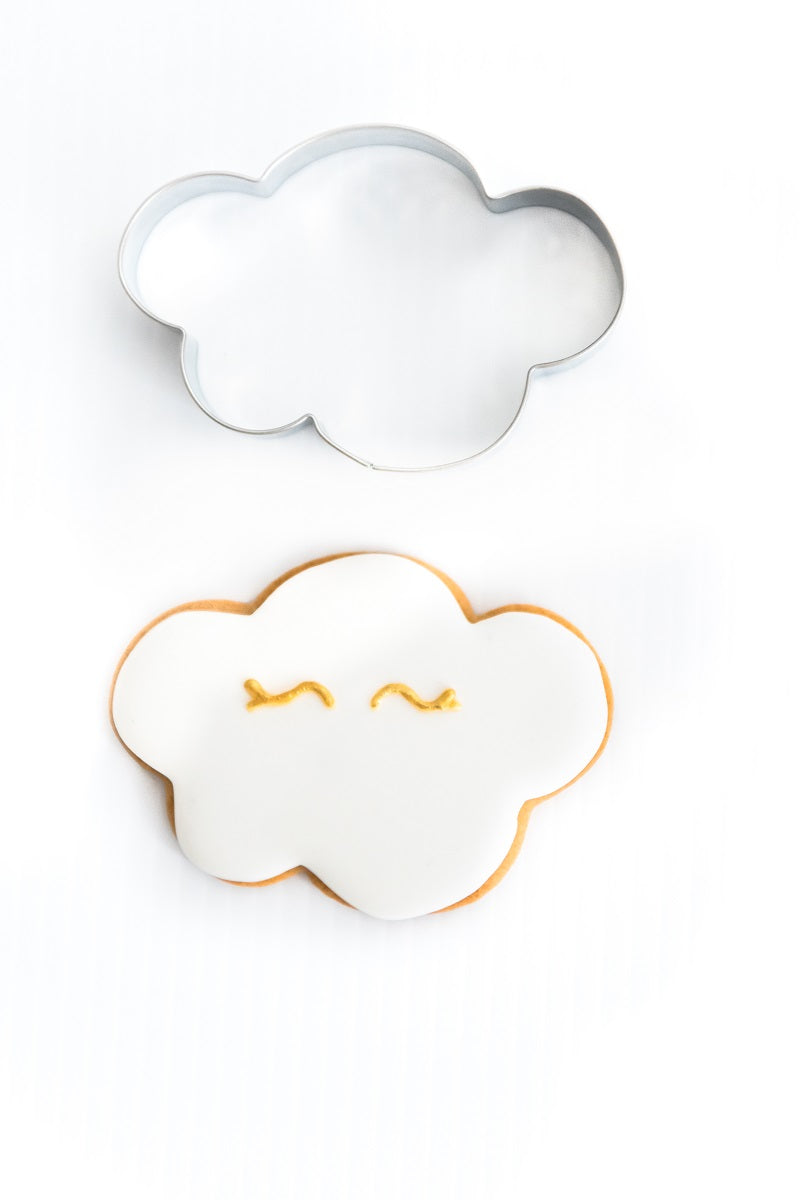 Cloud 9cm Cookie Cutter-Cookie Cutter Shop Australia