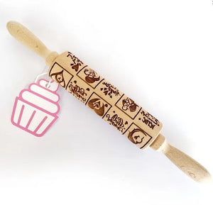 Mothers Day Embossed Rolling Pin | Cookie Cutter Shop Australia