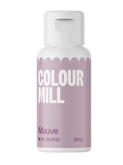 Colour Mill 'Mauve' Oil Based Food Colour