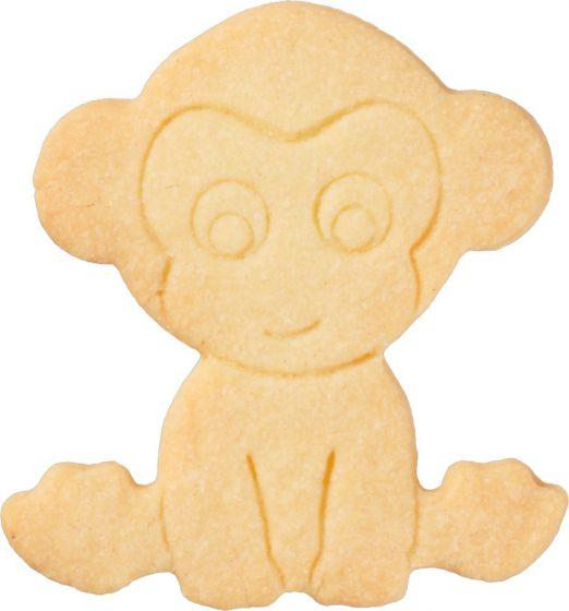 Monkey With Internal Detail 7.5cm Cookie Cutter-Cookie Cutter Shop Australia