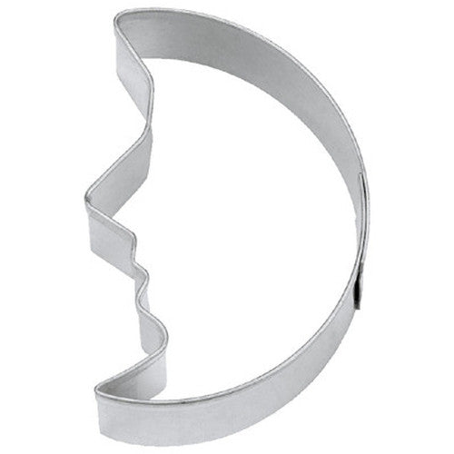 Moon with Face 5.5cm Cookie Cutter | Cookie Cutter Shop Australia