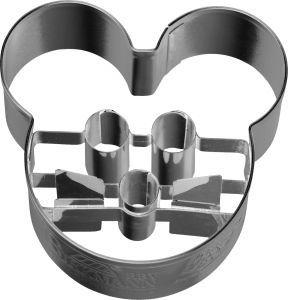 Mouse Face With Internal Detail 5.5cm Cookie Cutter-Cookie Cutter Shop Australia