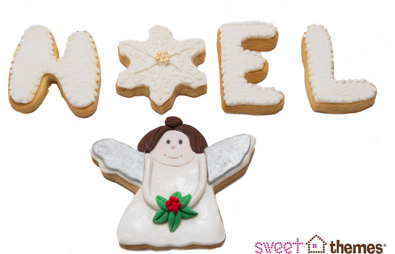 Christmas Noel Cookie Cutter Set | Cookie Cutter Shop Australia