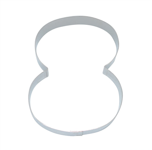 Number 8 7.5cm Cookie Cutter-Cookie Cutter Shop Australia