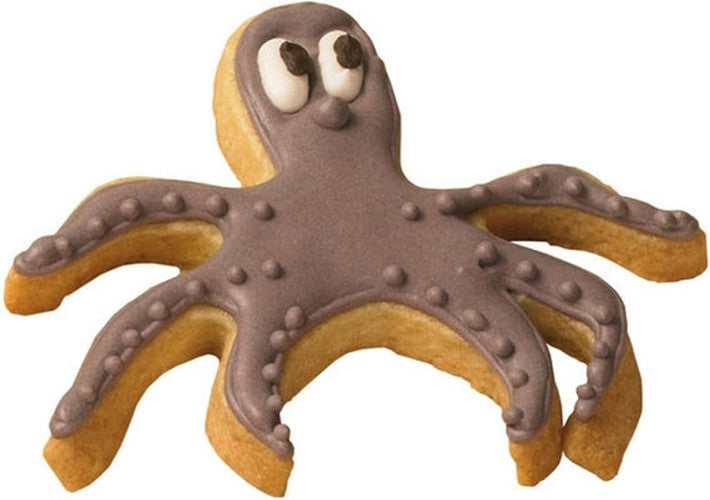 Octopus 9.5cm Cookie Cutter-Cookie Cutter Shop Australia