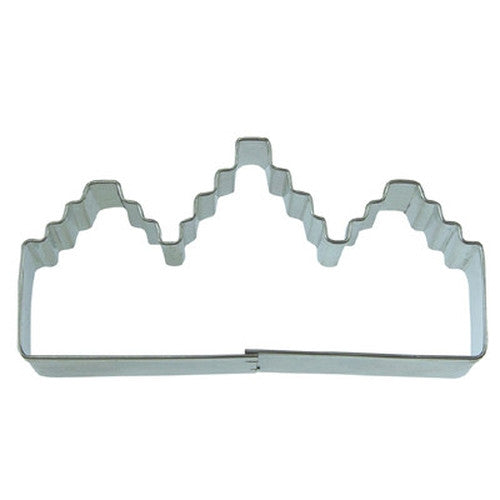 Old Town Houses 8cm Cookie Cutter-Cookie Cutter Shop Australia
