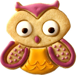 Hugo Owl 7.5cm Cookie Cutter-Cookie Cutter Shop Australia