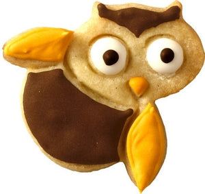 Petie Owl 5cm Cookie Cutter-Cookie Cutter Shop Australia