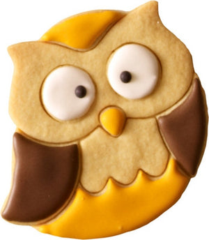 Frido Owl 10cm Cookie Cutter-Cookie Cutter Shop Australia