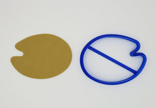 Paint Palette 10cm Cookie Cutter-Cookie Cutter Shop Australia