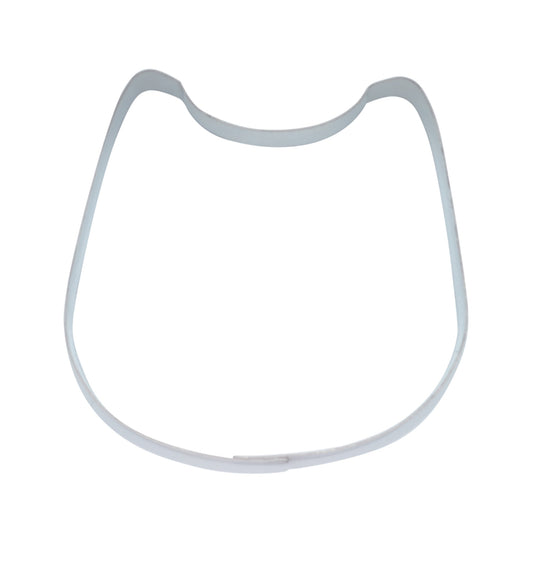 Plain Baby Bib 8cm Cookie Cutter-Cookie Cutter Shop Australia