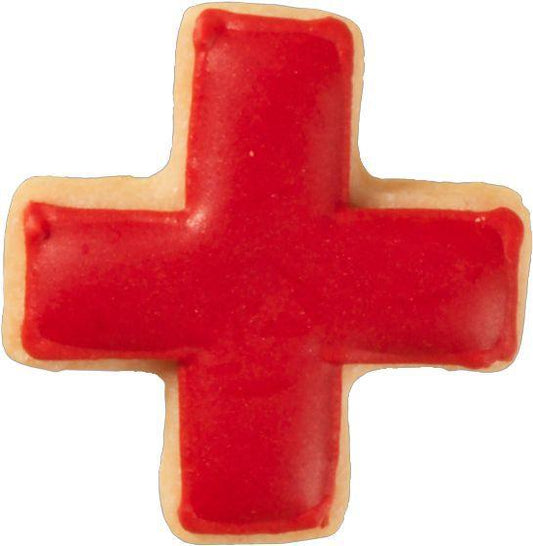 Plus Sign 3.1cm Cookie Cutter-Cookie Cutter Shop Australia