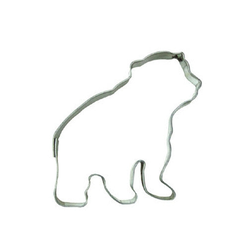 Polar Bear 6.5cm Cookie Cutter | Cookie Cutter Shop Australia