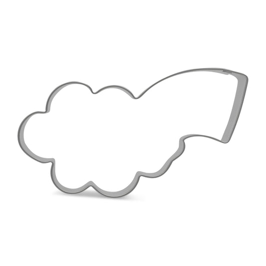 Cloud with Rainbow Burst 9.5cm Cookie Cutter-Cookie Cutter Shop Australia