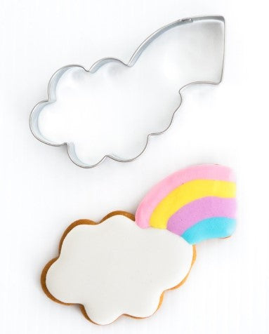 Unicorn and Rainbow Cookie Cutter Set