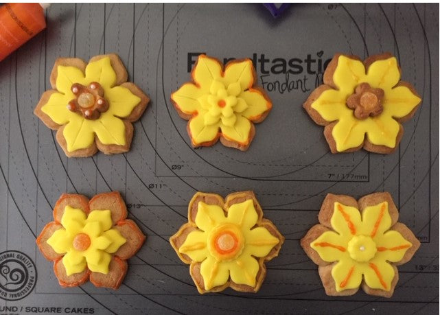 Daffodil Flower Cookie Cutter 4cm