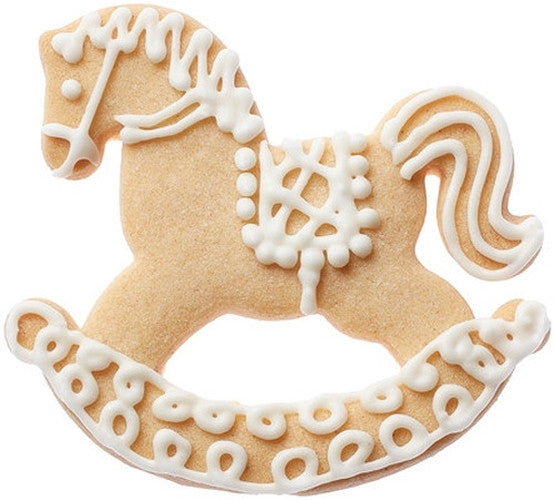 Rocking Horse 7cm Cookie Cutter | Cookie Cutter Shop Australia