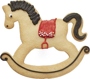 Rocking Horse 12cm Cookie Cutter | Cookie Cutter Shop Australia