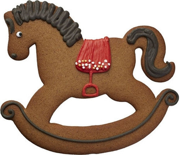 Rocking Horse 12cm Cookie Cutter | Cookie Cutter Shop Australia