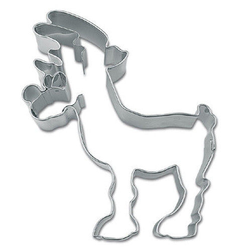Rudolph Reindeer 9.5cm Cookie Cutter | Cookie Cutter Shop Australia