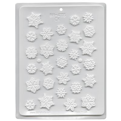 Snowflakes Hard Candy Mould-Cookie Cutter Shop Australia