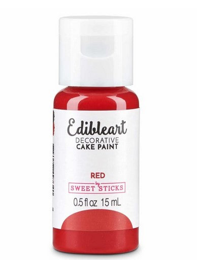 Sweet Sticks Edible Paint Red