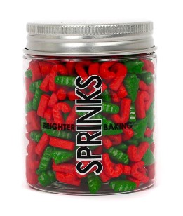 Sprinks 'Santa's Coming' Sprinkles