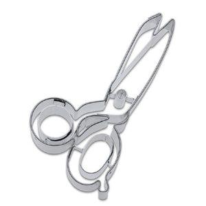 Scissors with Embossed Detail Cookie Cutter-Cookie Cutter Shop Australia