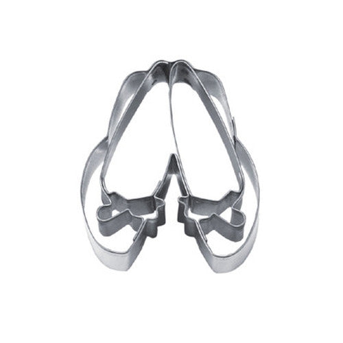 Shoes with Bows Cookie Cutter-Cookie Cutter Shop Australia