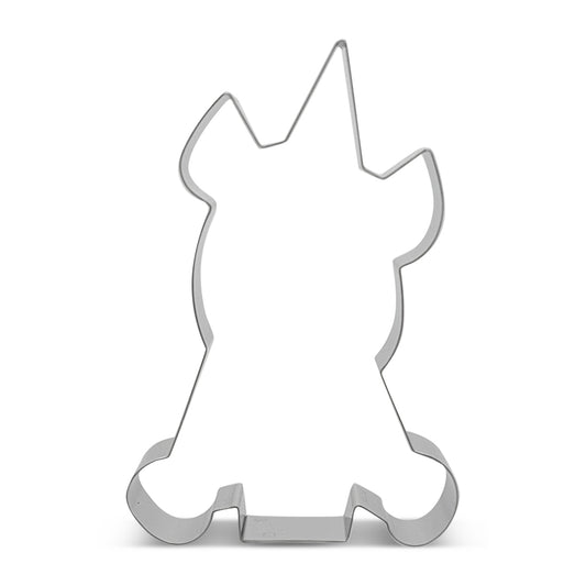 Unicorn Sitting 11.5cm Cookie Cutter-Cookie Cutter Shop Australia