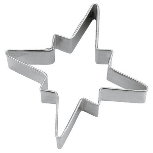 Snowflake 4 Points 6.5cm or Star of Bethlehem Cookie Cutter | Cookie Cutter Shop Australia