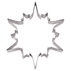 Snowflake Ice Crystal 10cm Cookie Cutter-Cookie Cutter Shop Australia