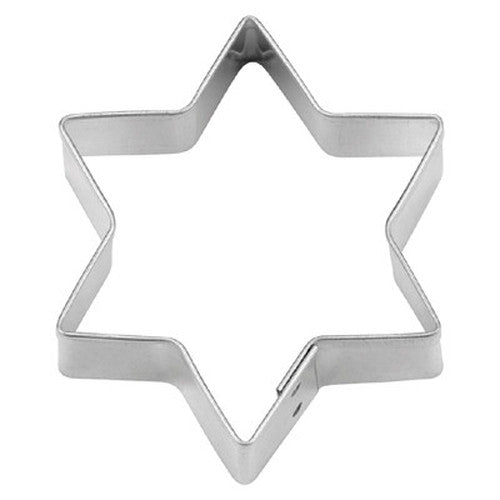 Star of David 11.5cm Cookie Cutter | Cookie Cutter Shop Australia