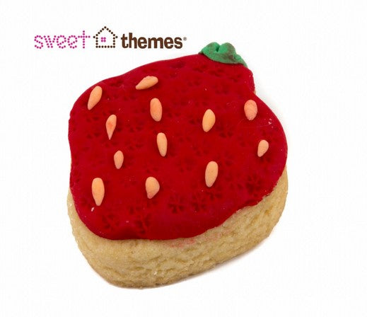 Mini Strawberry Cookie Cutter 4cm | Cookie Cutter Shop Australia