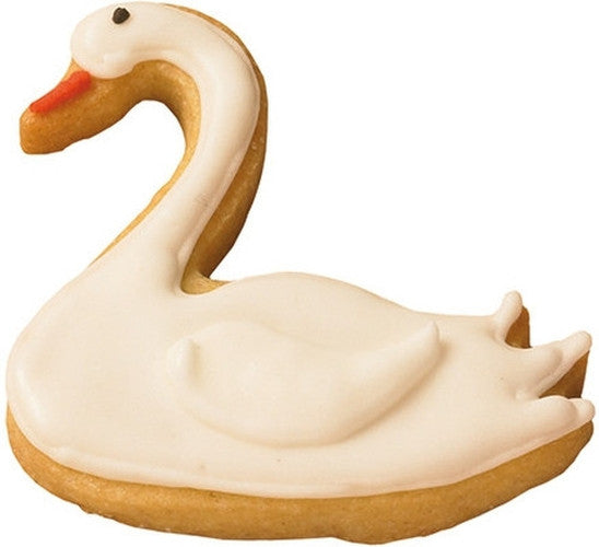 Swan 6cm Cookie Cutter-Cookie Cutter Shop Australia