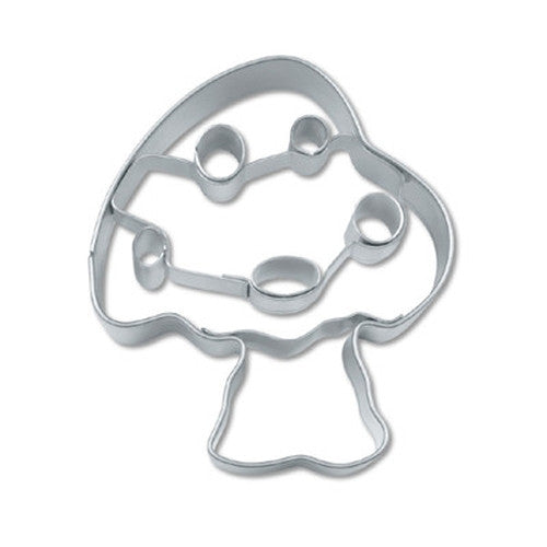 Toadstool with Embossed Detail 5cm Cookie Cutter-Cookie Cutter Shop Australia