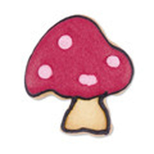 Toadstool with Embossed Detail 5cm Cookie Cutter-Cookie Cutter Shop Australia