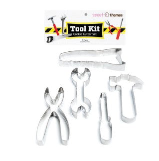 Tool Kit Cookie Cutter Set 5 Pieces | Cookie Cutter Shop Australia
