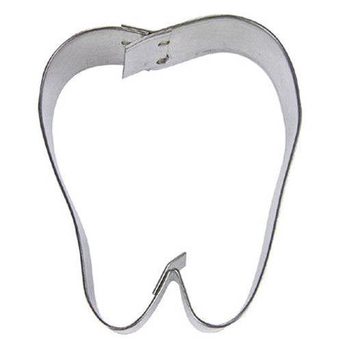 Tooth 5.5cm Cookie Cutter-Cookie Cutter Shop Australia