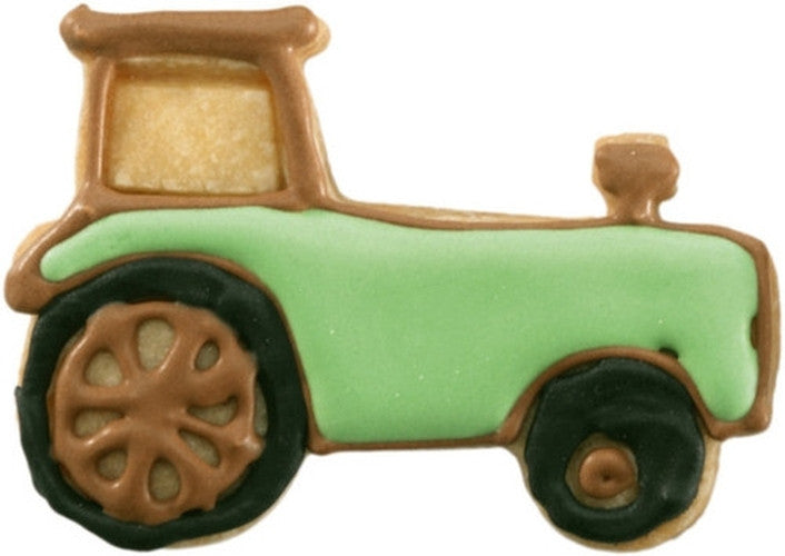 Tractor with Internal Detail Cookie Cutter | Cookie Cutter Shop Australia
