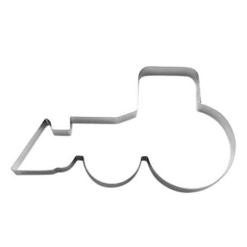 Tractor with Scoop 14cm Cookie Cutter-Cookie Cutter Shop Australia