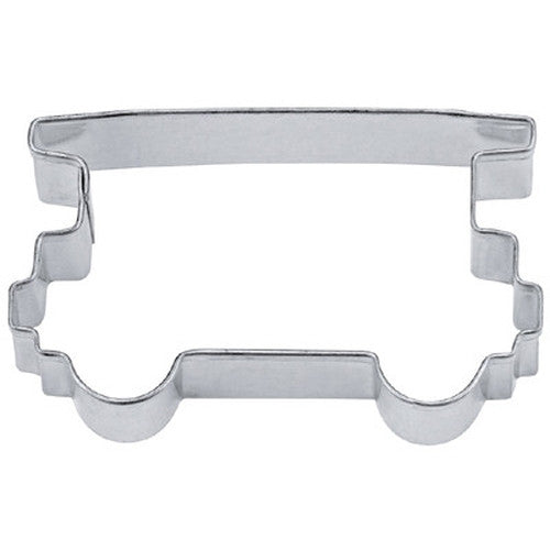 Train Railway Carriage 5.5cm Cookie Cutter Stainless Steel-Cookie Cutter Shop Australia