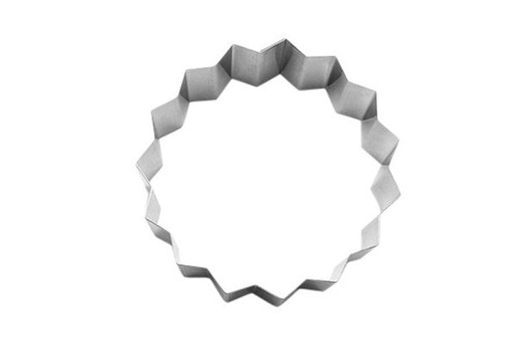 Triacontagon 30 Sided Polygon 10cm Cookie Cutter / Food Ring-Cookie Cutter Shop Australia
