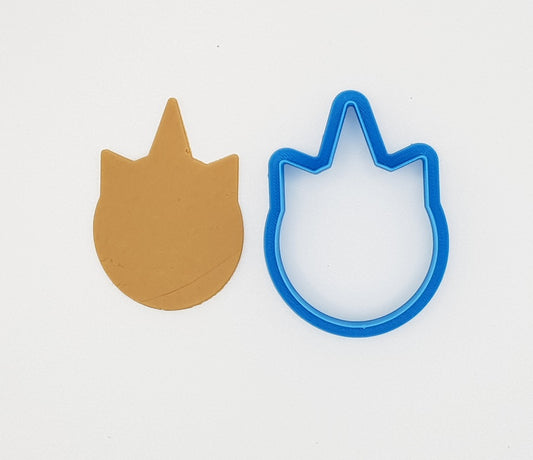 Unicorn Face 11cm Cookie Cutter-Cookie Cutter Shop Australia