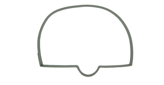 Vintage Caravan 8cm Cookie Cutter-Cookie Cutter Shop Australia