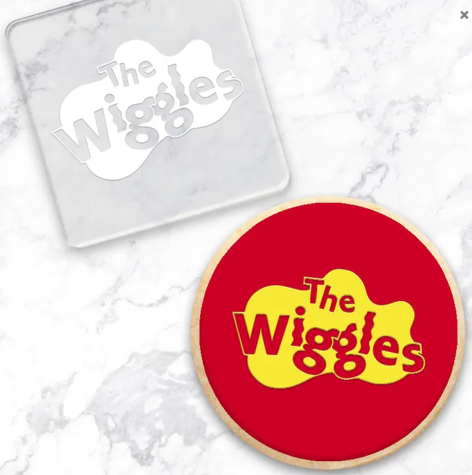 The Wiggles Fondant Debosser | Cookie Cutter Shop Australia