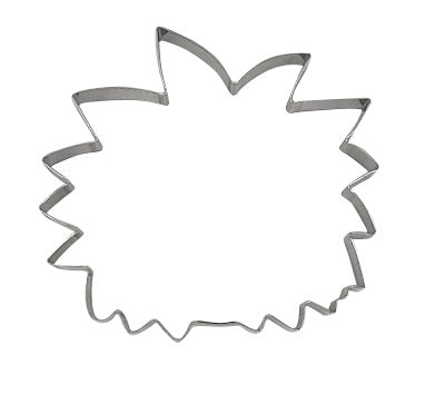 Head With Spikey Hair Or Lion Face 9.5cm Cookie Cutter-Cookie Cutter Shop Australia
