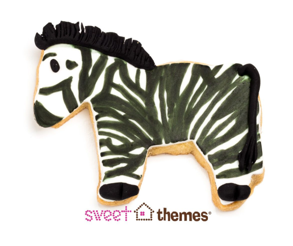 Horse Cookie Cutter Pony or Zebra 9cm